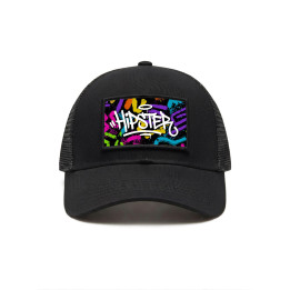 Patch Snapback Trucker Hat "Street Art" | Hipster