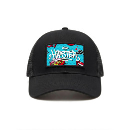 Patch Snapback Trucker Hat "Ben Day" | Hipster