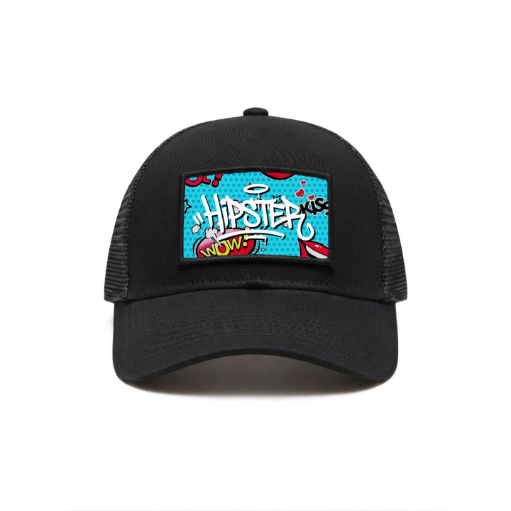 Patch Snapback Trucker Hat "Ben Day" | Hipster